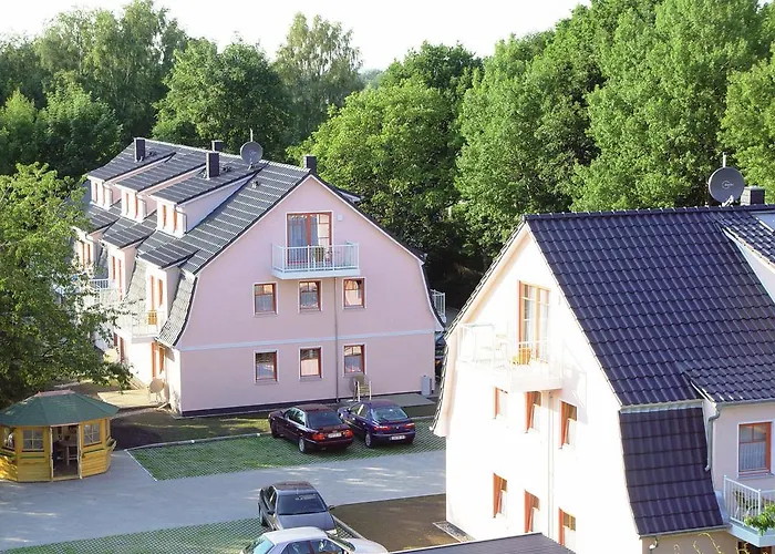 Residenz Lausitz - Fuer Urlaub Mit Hund 公寓 格拉尔-米里茨